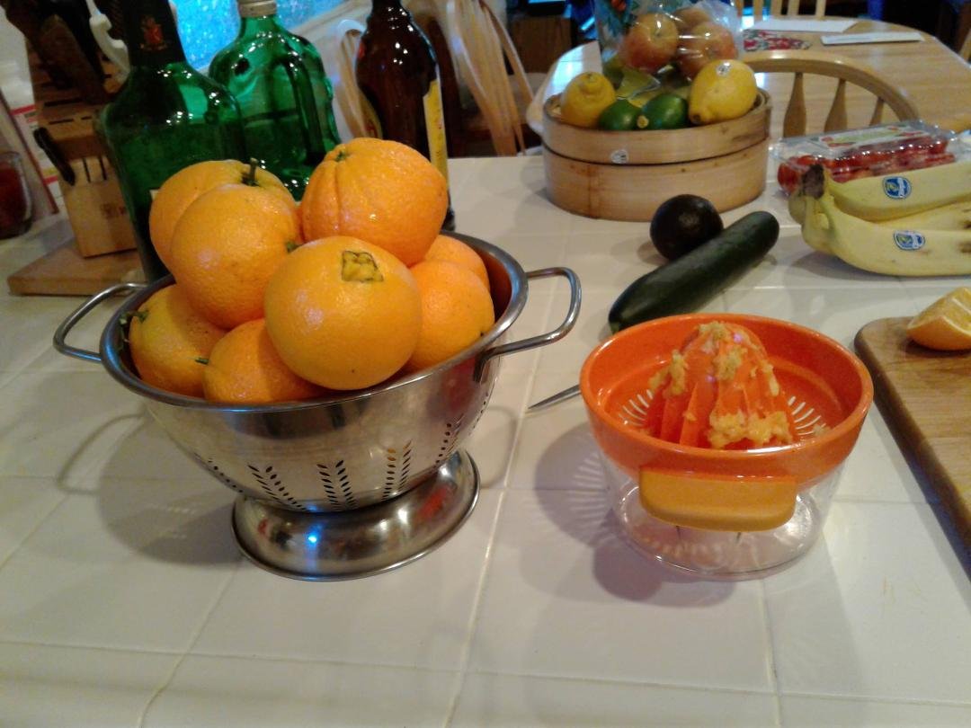Cold pills, courtesy of the backyard.