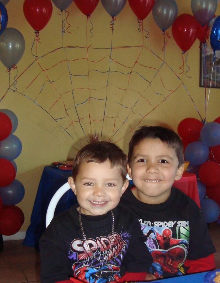 Nanas birthday boys