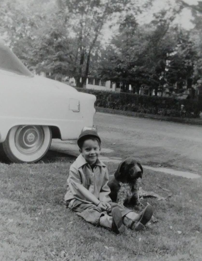 TBT...1954...Batavia, NY...North at Manhattan
