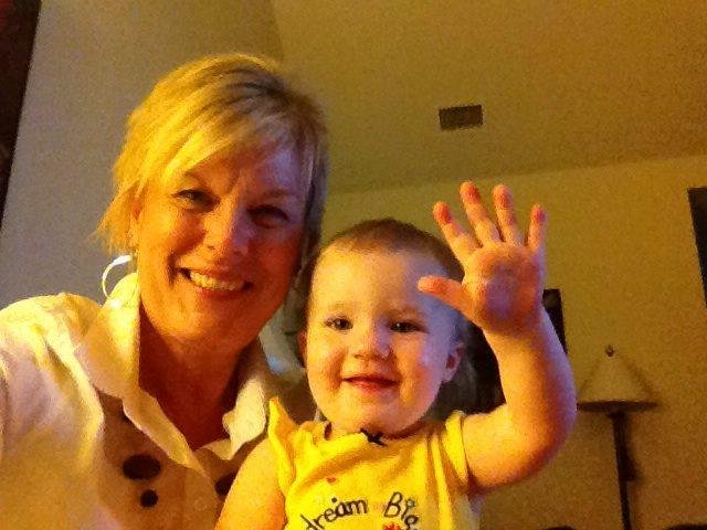 Lolly and Ellie having fun!!