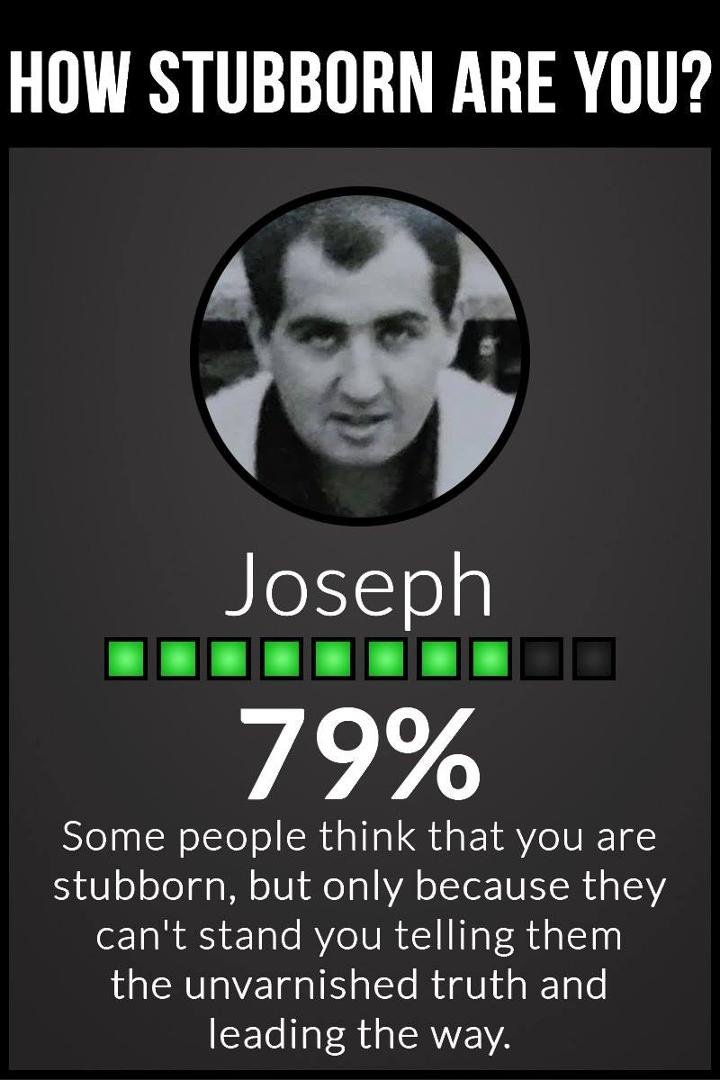 Not bad. I figured 100%