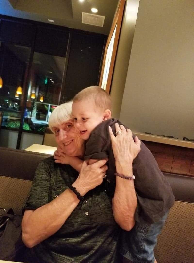 A Big Hug from Bubba for my Birthday August 2018
