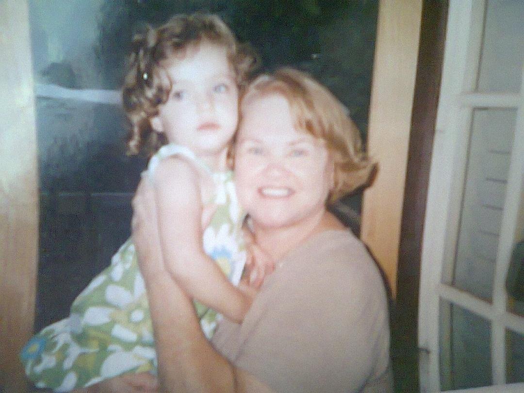 This is one of my Faves, taken at My Dear Sweet Sister's Home in Loganville, Ga. this was a Happy Day....:)
