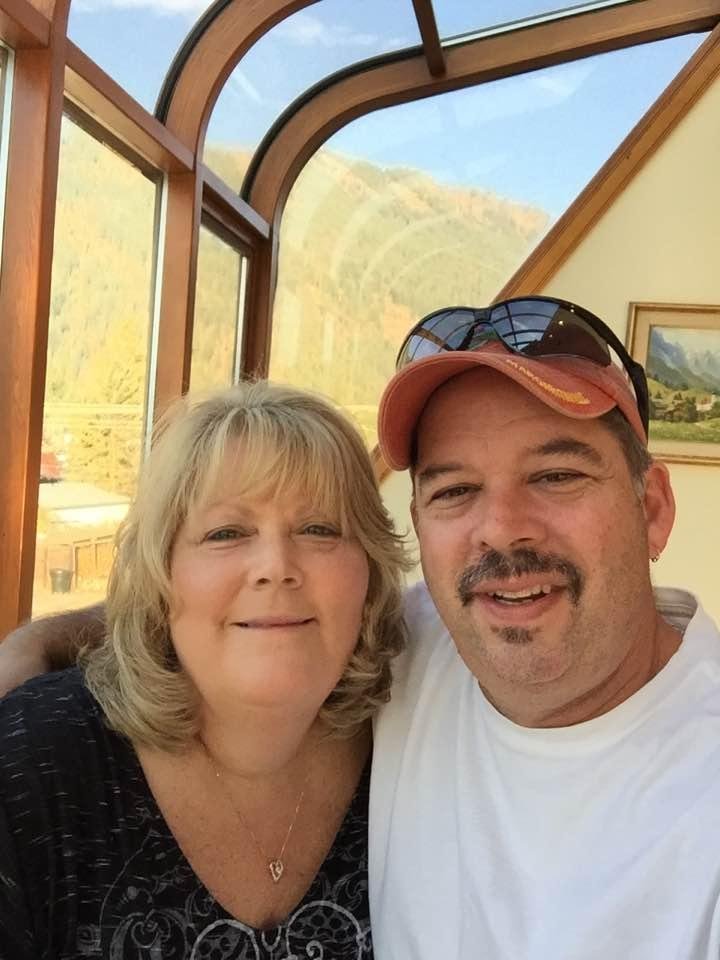 Happy Birthday to a woman whom made me who I am today. My best friend, mother of my children and grandchildren, my partner in crime and lover. Sheri I love you with all my heart!