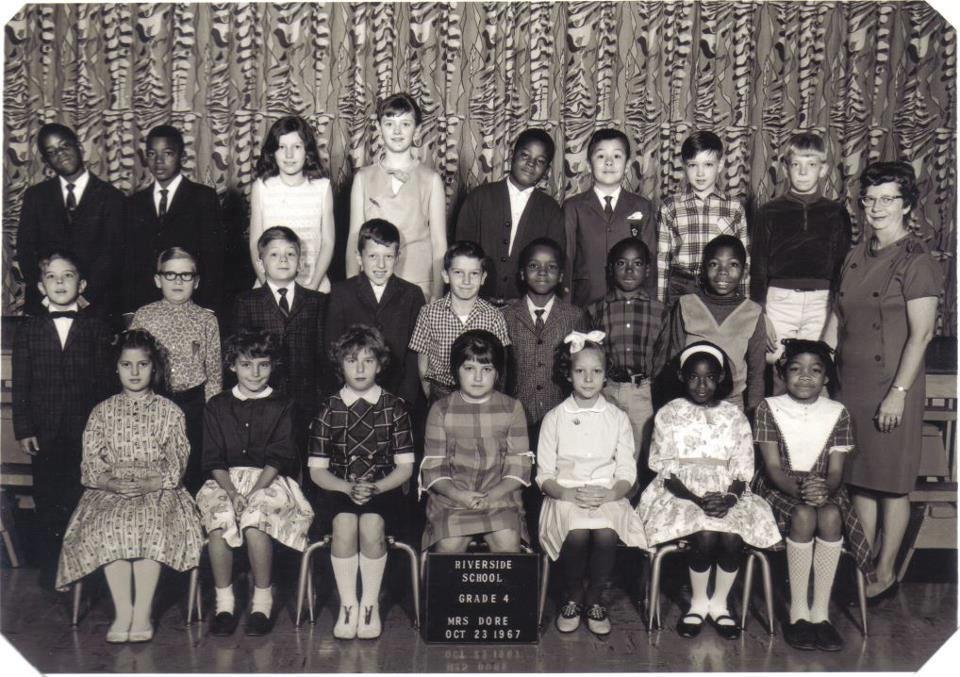 Riverside School, Grade 4, Mrs. Dore, Oct., 23 1967