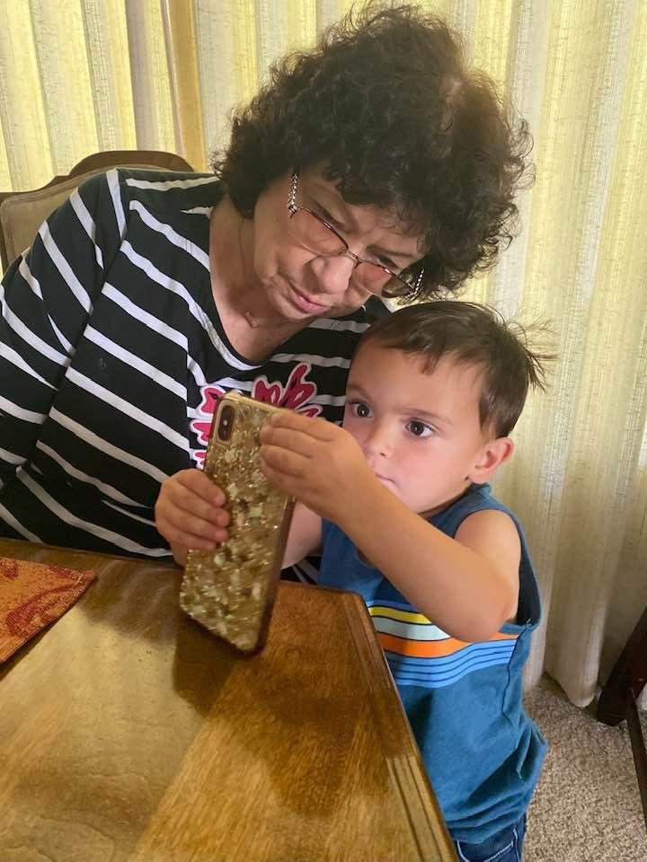 Happy Birthday to my great grandson Joaquin. Grandma loves you..❤️❤️❤️