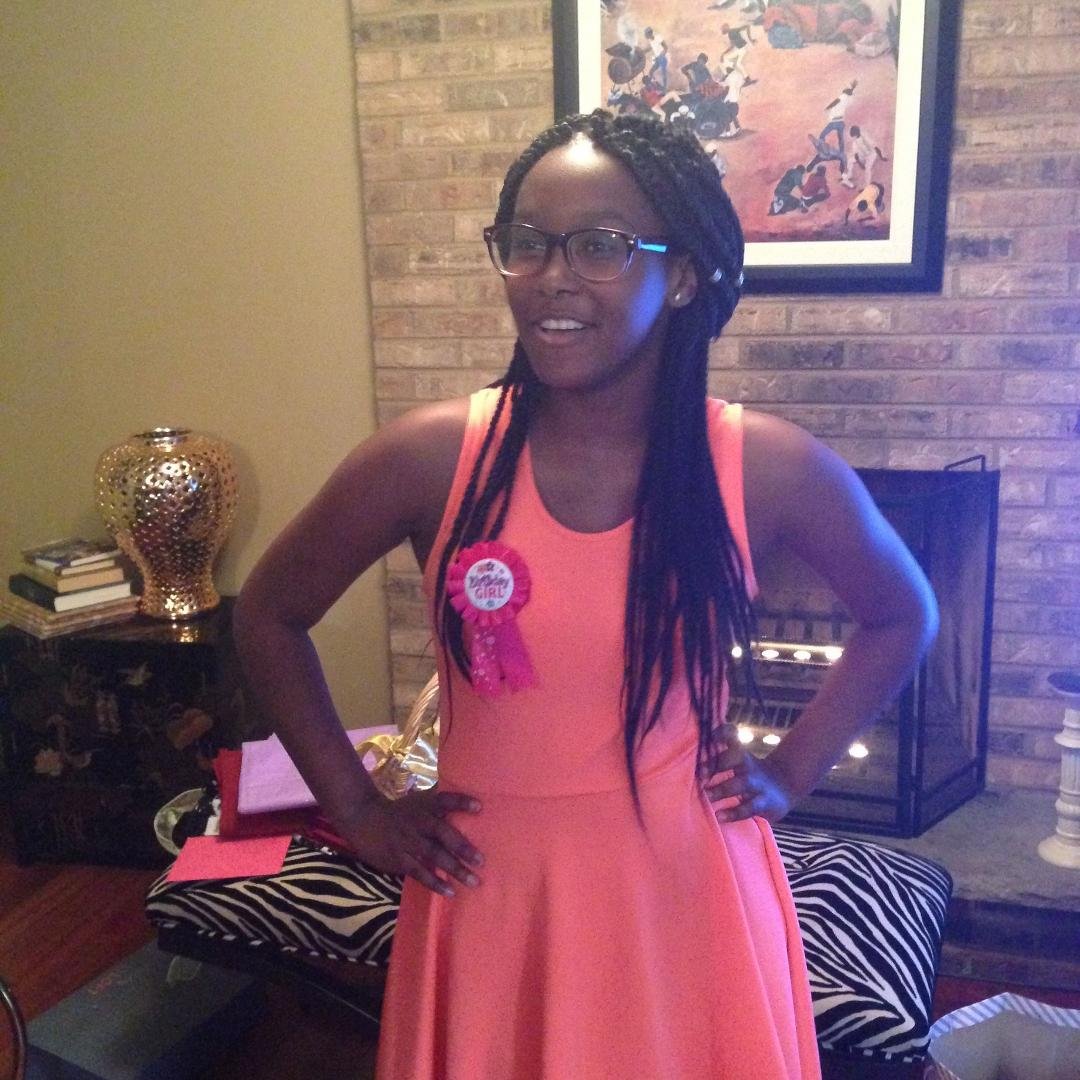 Happy Birthday Iyanna