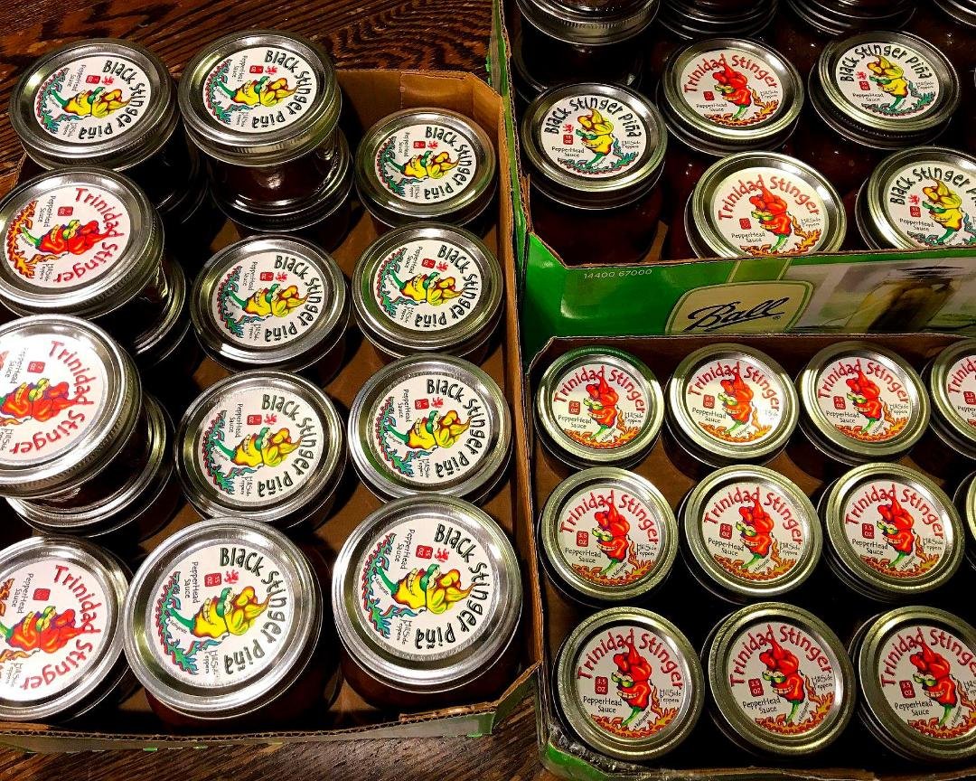 My hot-sauce stash is a little excessive at the moment, willing to share a few jars, 3.5oz 5$, 7oz 10$, 15oz 20$...will post the unique ingredients separately...