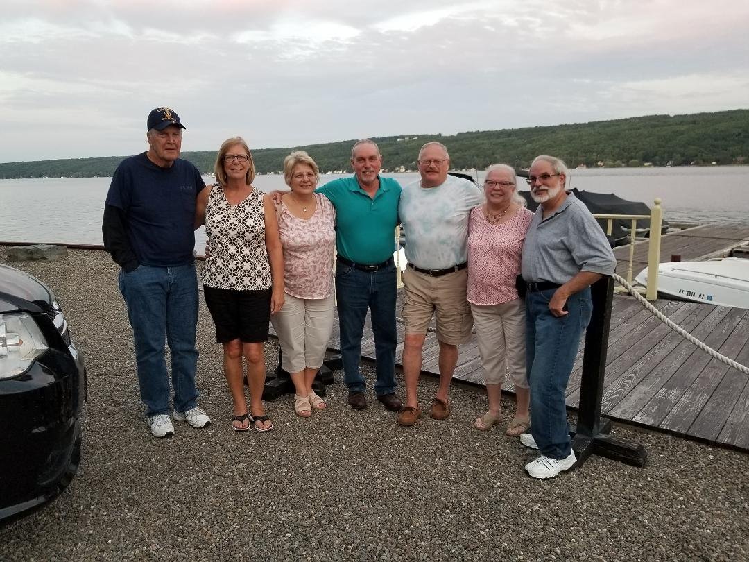 After dinner at Snug Harbor 9/3/19