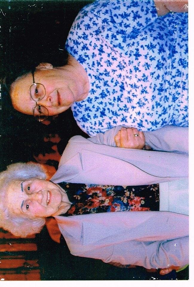 Happy Mothers Day to 2 great mothers, we miss you. Happy Mothers Day.