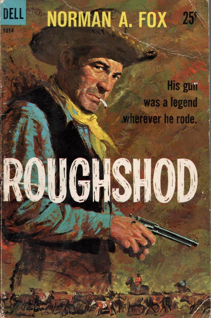 Found this one yesterday. Cool cover. Haven't read any by this guy. It was written in 1950 but this is a 1960 edition. Love old books! Over 60 is my kind of treasure.