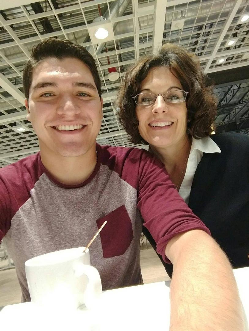 At IKEA