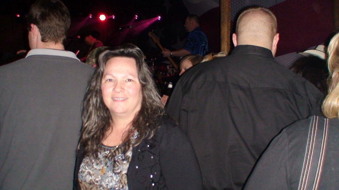 Me, out dancing up a storm!! Ha ha!!