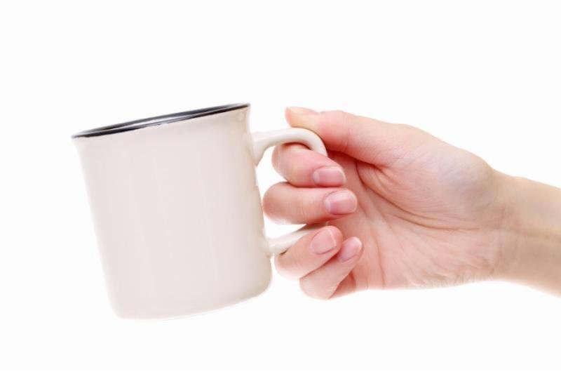 You are holding a cup of coffee when someone comes along and shoves you or shakes your arm, making you spill your coffee everywhere. Why did you spill the coffee?*
"Well because someone bumped into me, of course!"
Wrong ans