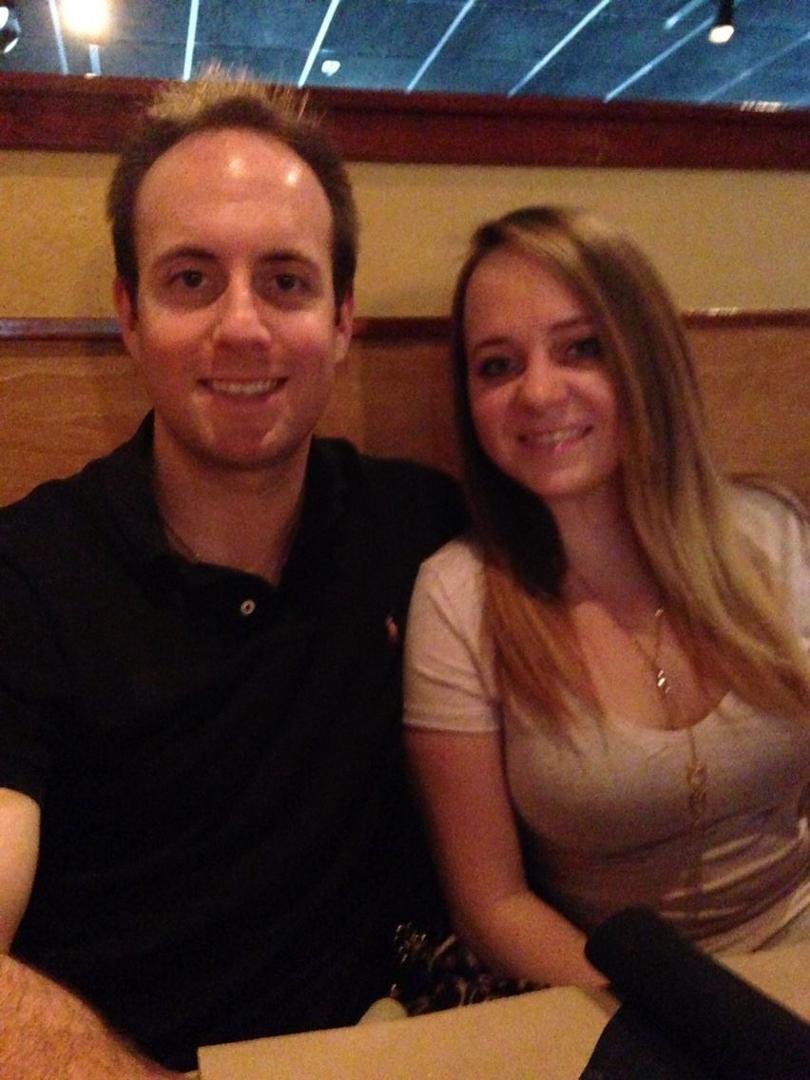 Cathleen's 26th birthday dinner! 8/15/14