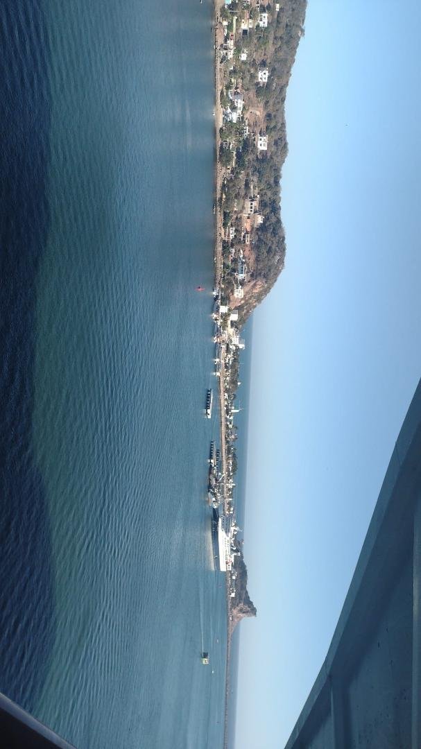 Enjoying a fine day in Mazatlan