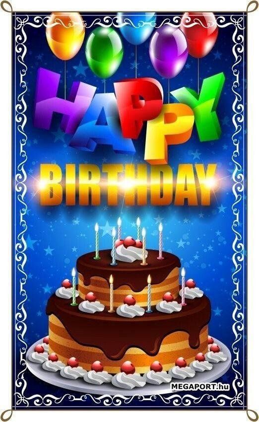 We hope that you have a happy birthday.