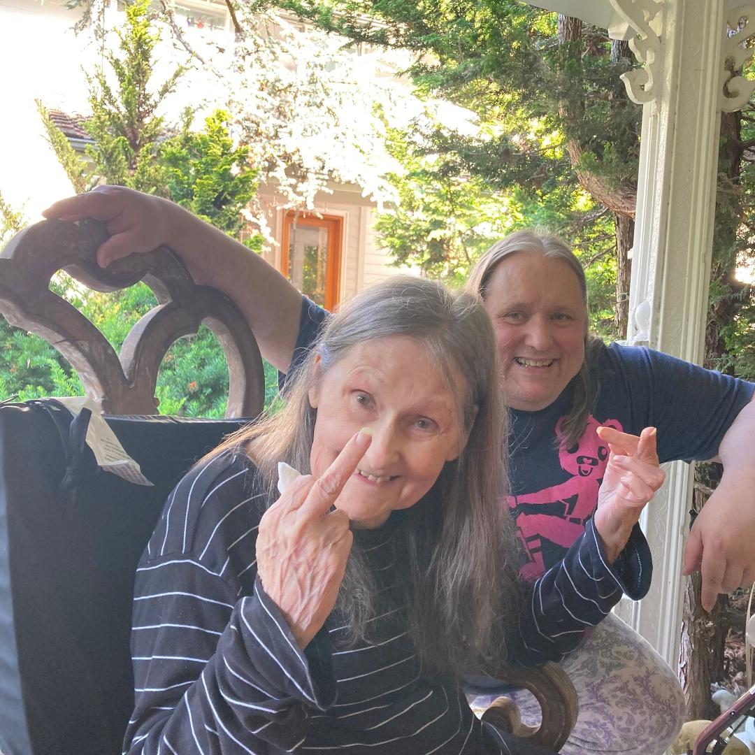I got to visit my sister and niece for my birthday!