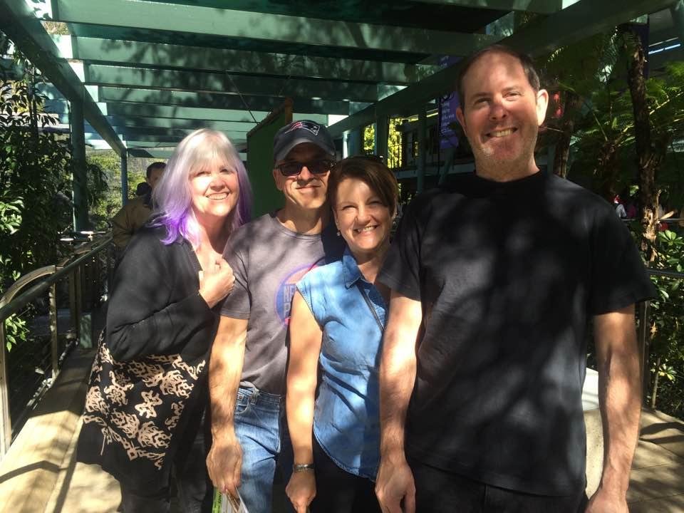 At the San Diego Zoo! Fun