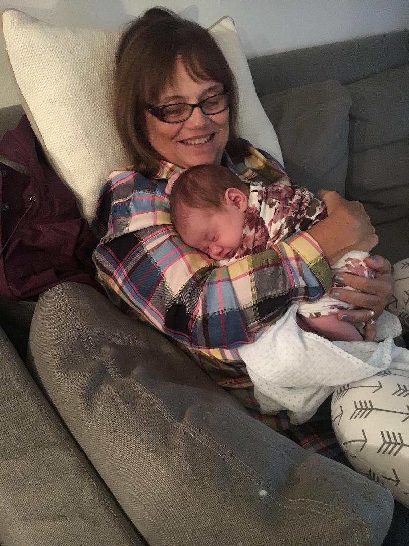 We are in Wy spending some time with our new granddaughter Hunter. Might even see some snow!