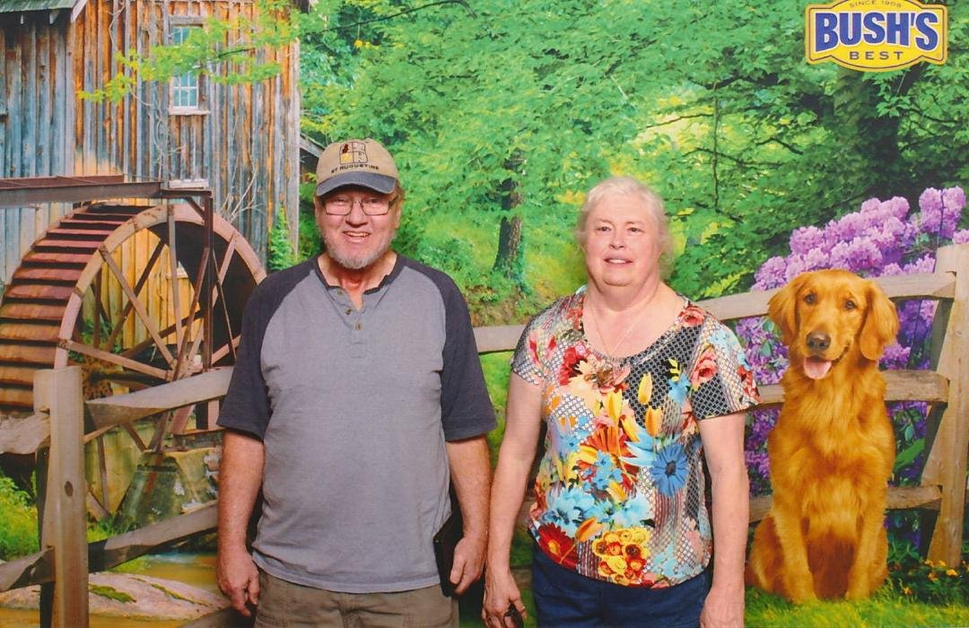 Summer 2018 at Bushes Baked Bean Museum in Tennessee.