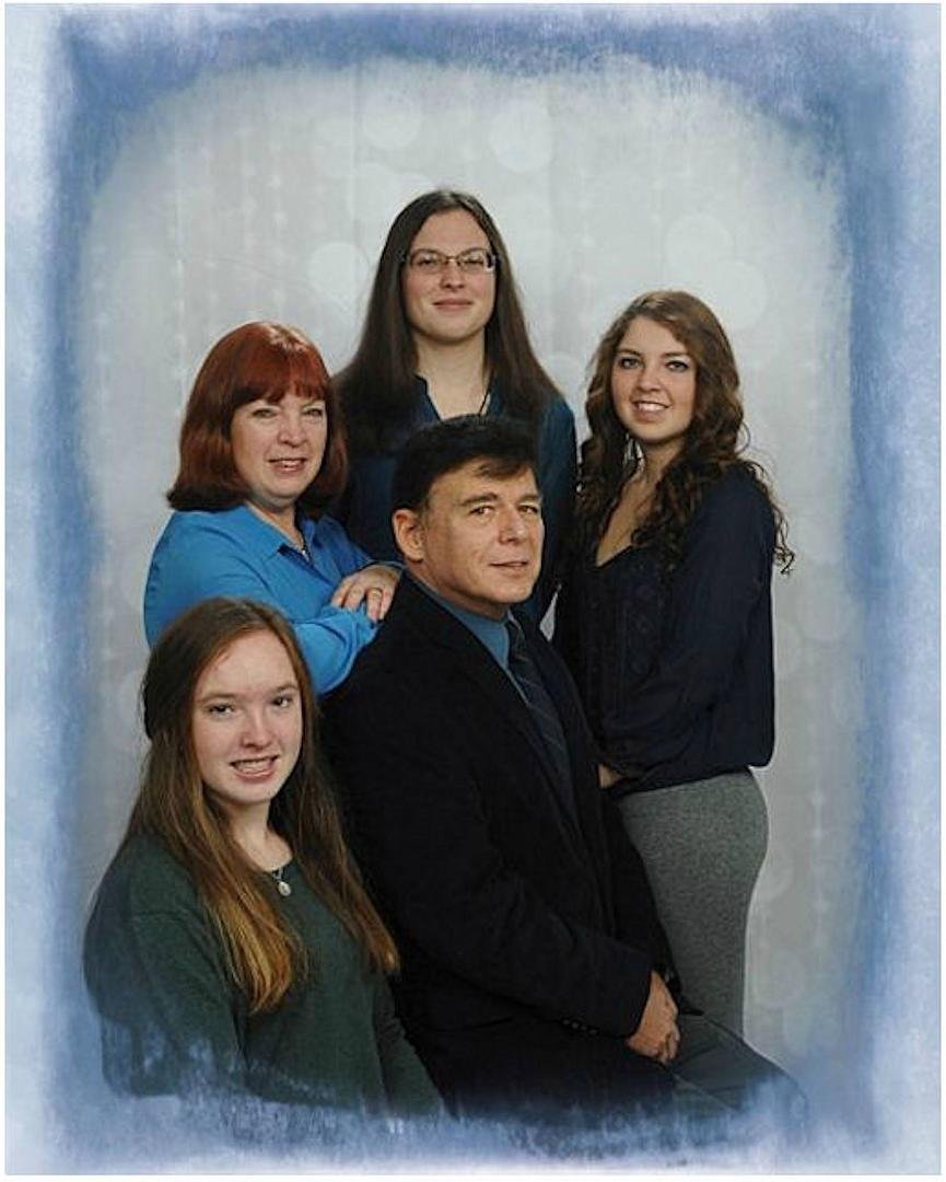 First family photo of 2015
