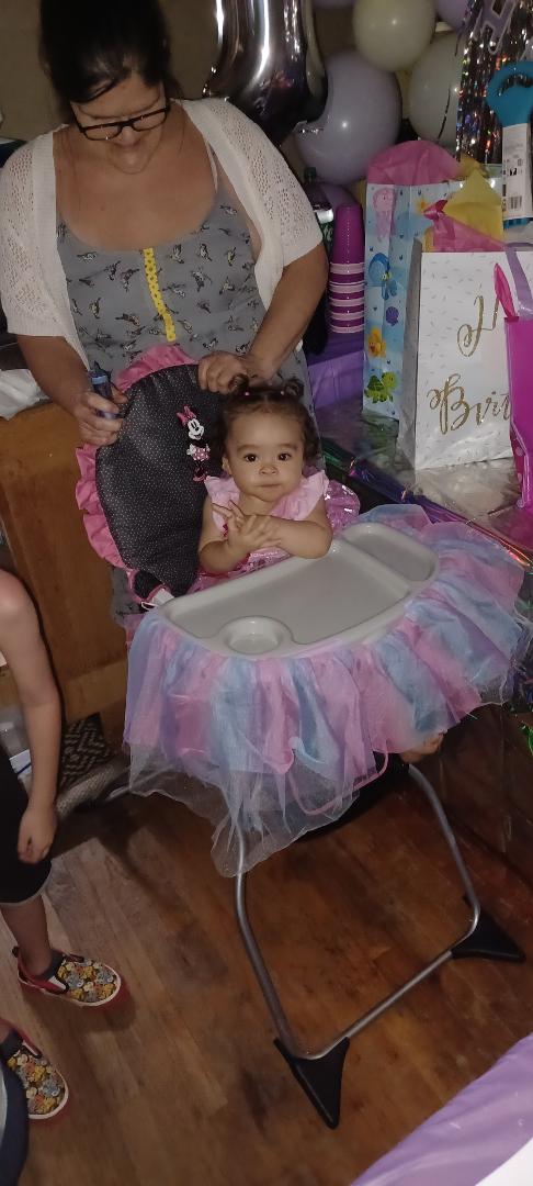 Pawpaw's baby Bug turned 1 years old. Just absolutely Beautiful