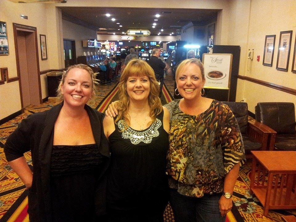 Boulder city witb my sisters Laura Hundt and Linda Morales!
