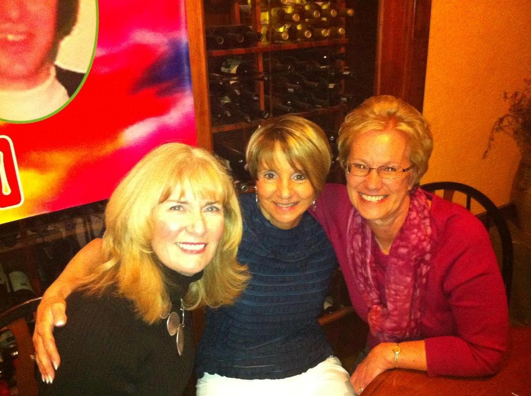 Robbie, Laurel, Sue