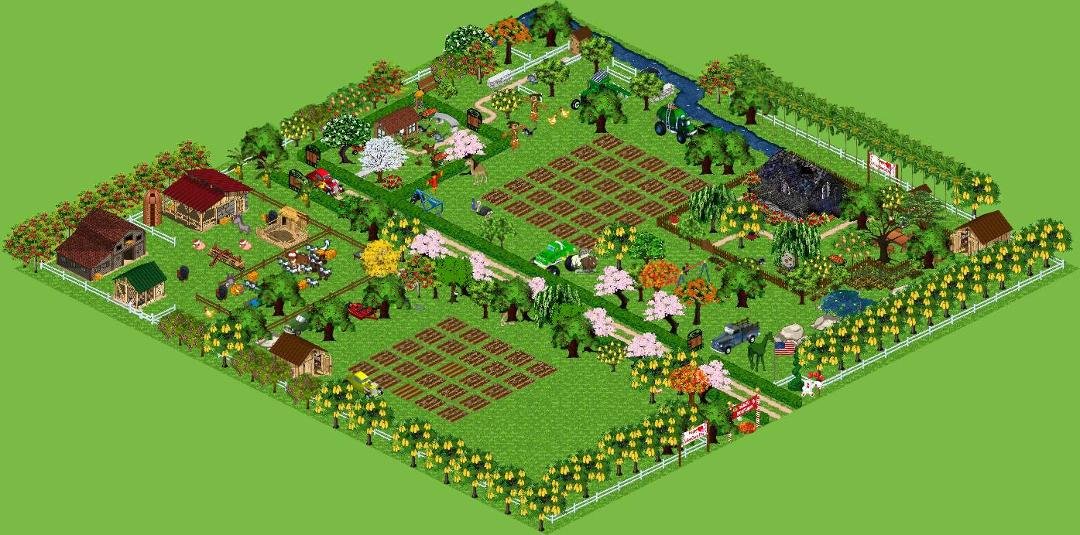 Larry Conner's album, Farm Town Photos