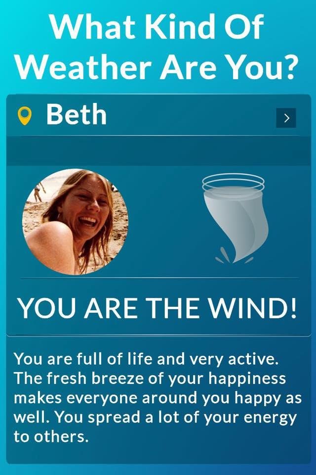 What Kind Of Weather Are You?