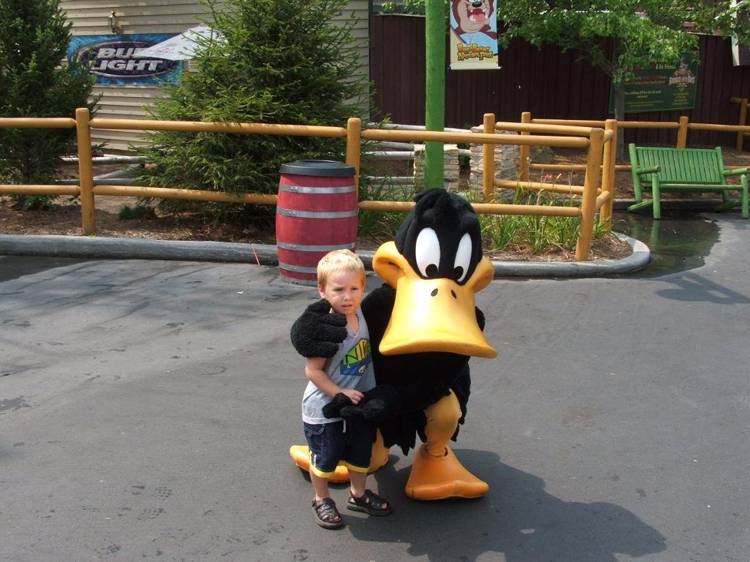Ethan 6 Flags 2006
