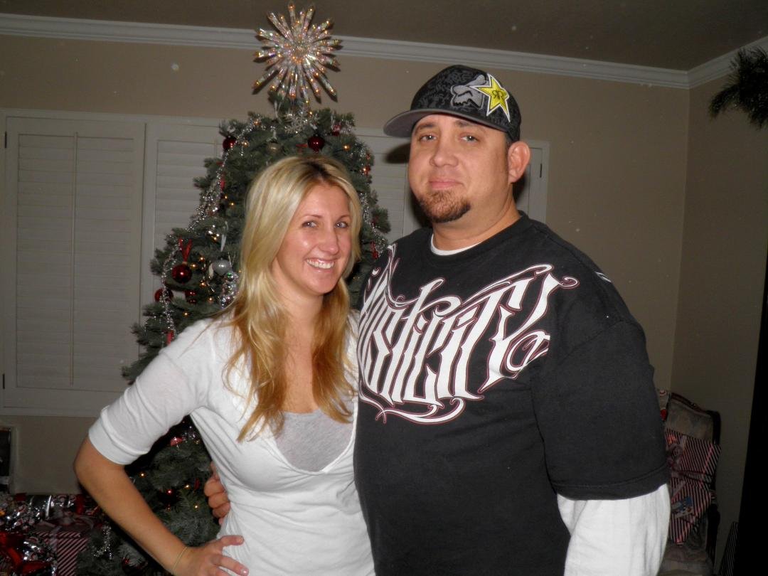Jen and Aaron