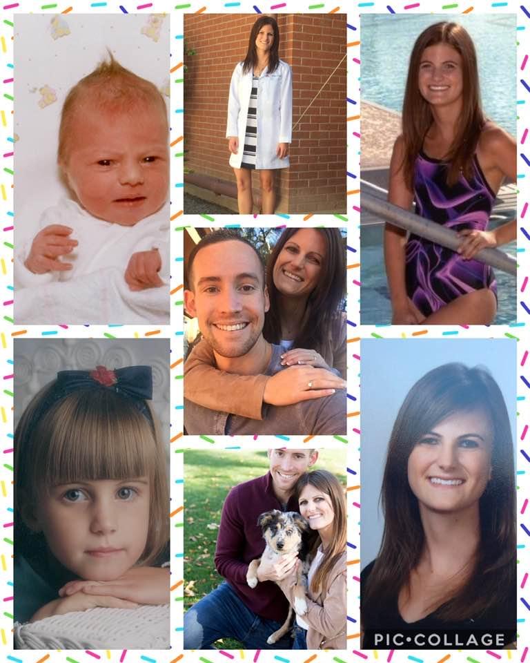 30 years ago today I gave birth to our beautiful daughter, who would become the greatest gift of our life. Happy Birthday Missy!!! You bring us joy every day. From our sweet baby, all the way to wife and doggie Mom, you mak