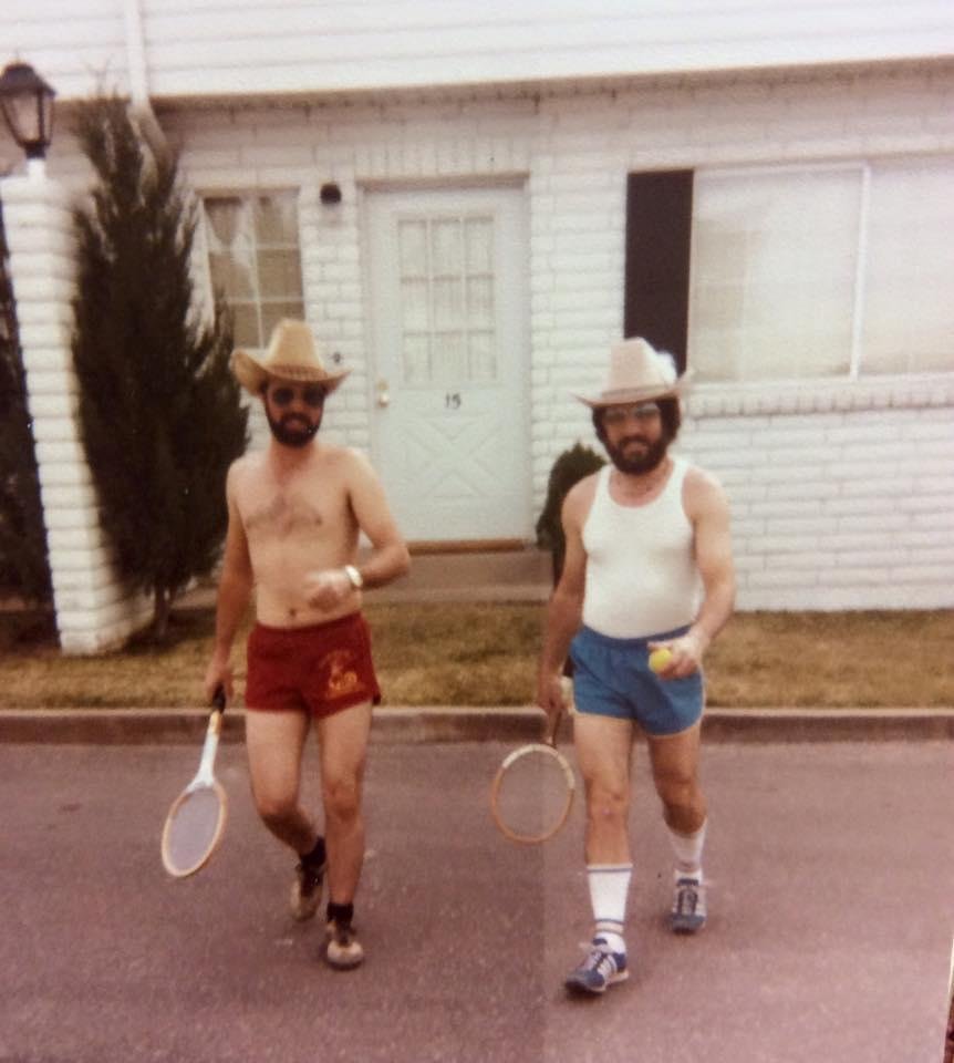 Happy birthday Alan. From your favorite brother in law.