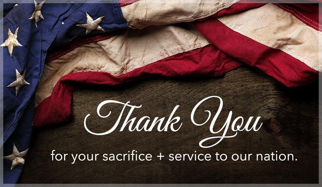 TO ALL THOSE WHO SERVED