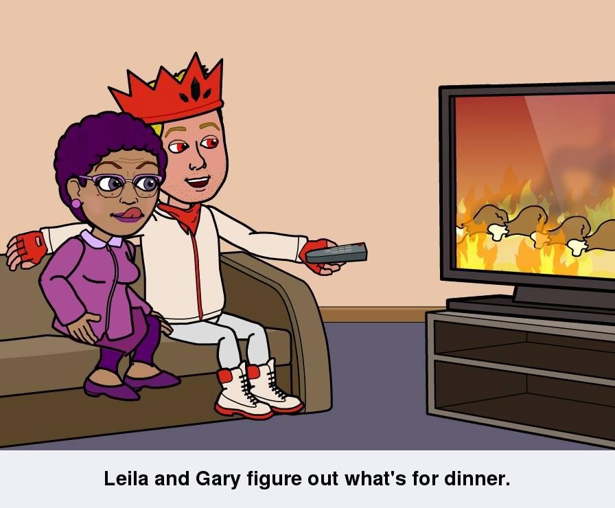 LEILA K FRIEDRICH's album, Bitstrips Photos