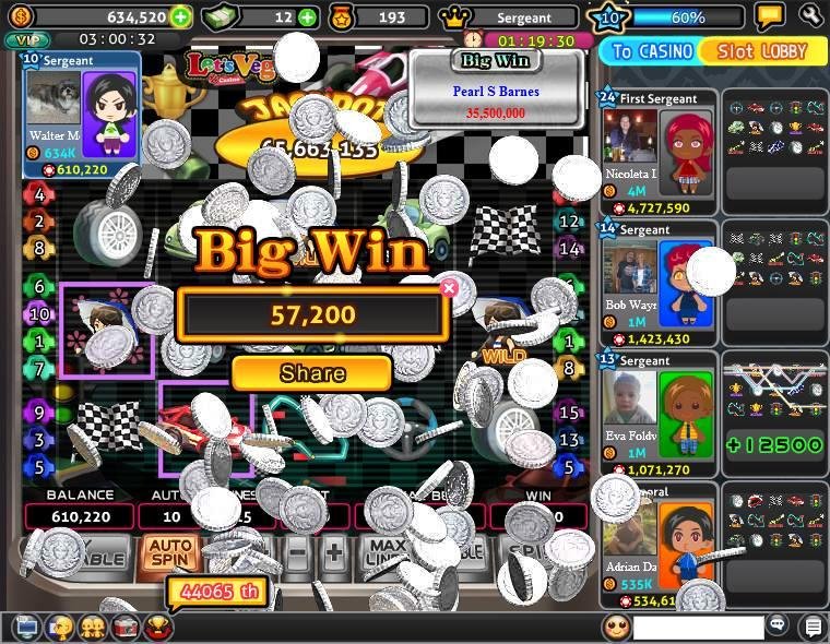 Walter Moore's album, Let's Vegas Casino-Slot Roulette Photos