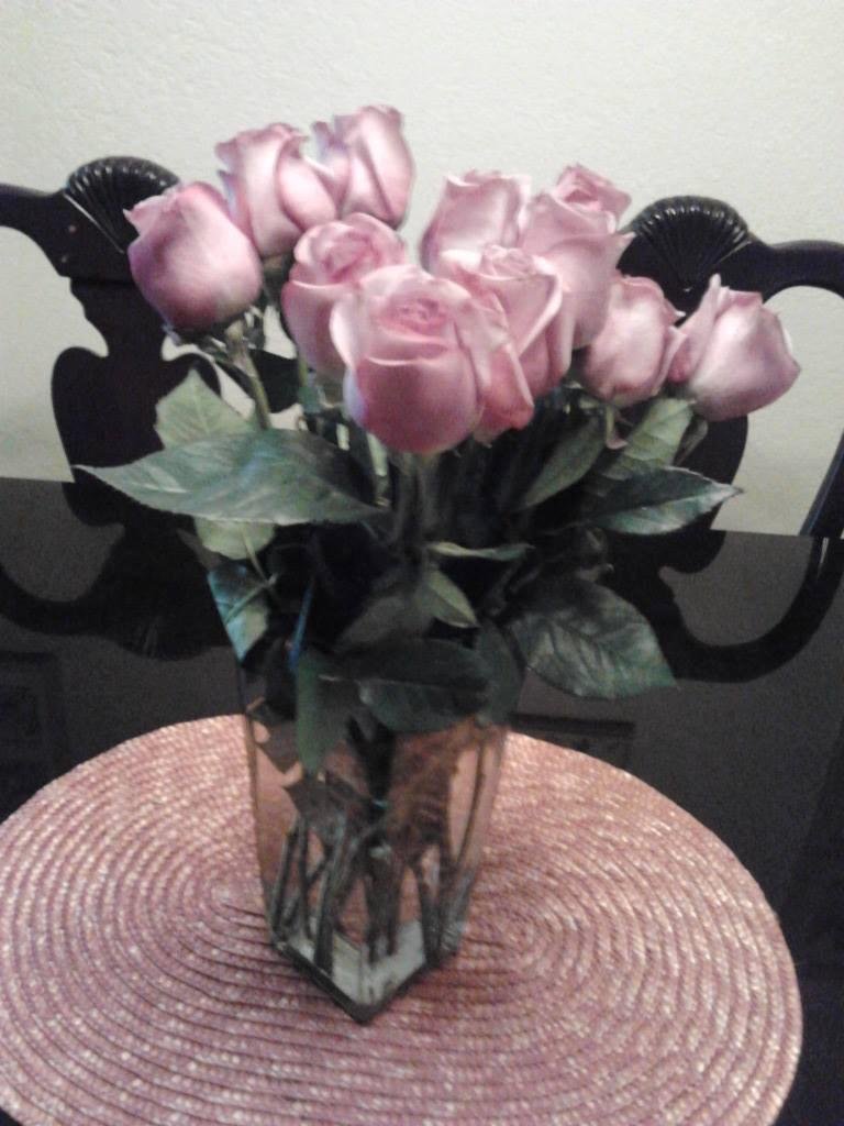 Flowers from my son Jason Jason Gray
