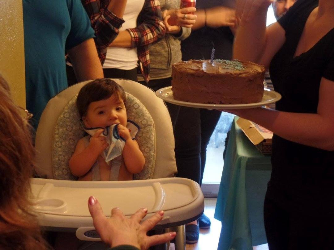 Larry Curtis' album, LUKE'S 1ST BIRTHDAY 2016