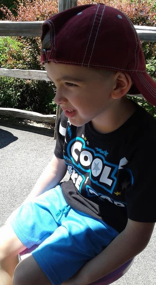 I want to wish my great grandson Joey a Happy Biŕhday Joey you will always be my little man you make me so happy with those special hugs and little kisses .your kind heart towards everyone Don t ever change love you Joey on