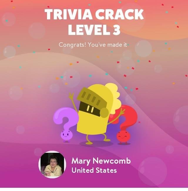 Mary Newcomb's album, Trivia Crack Photos