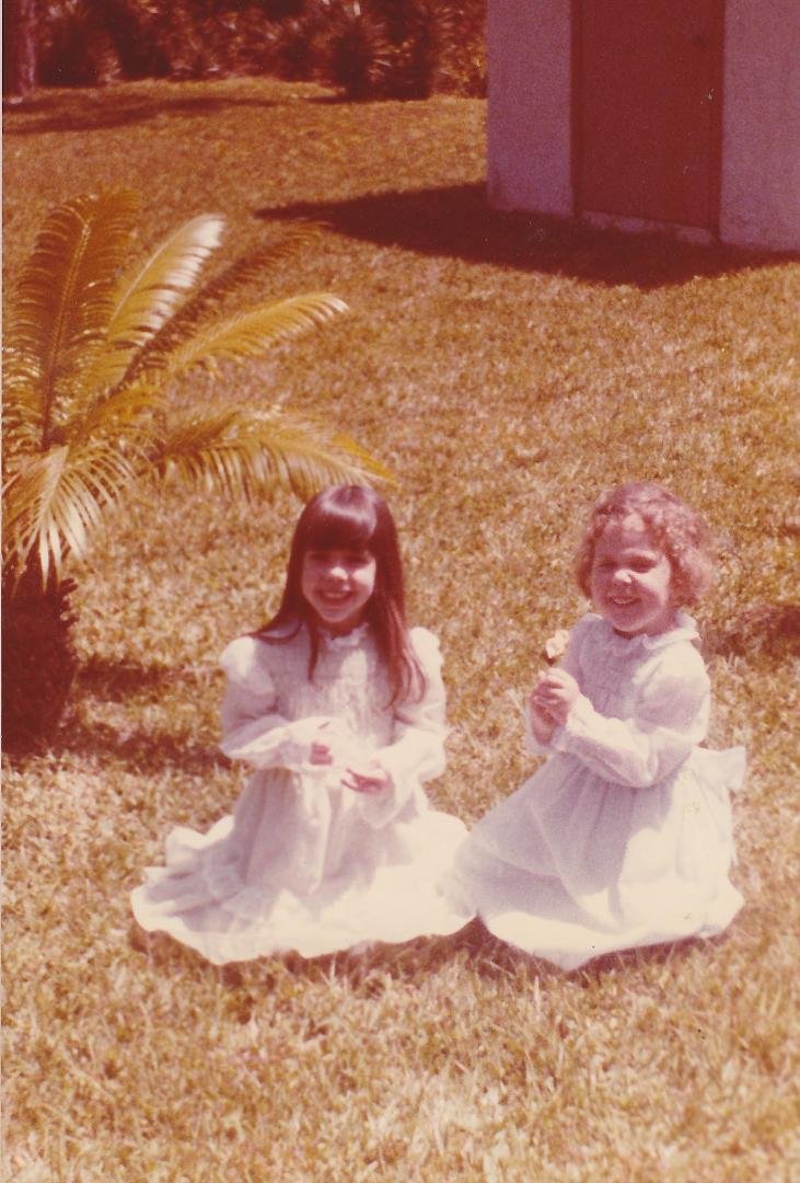 April and Nova, 1985