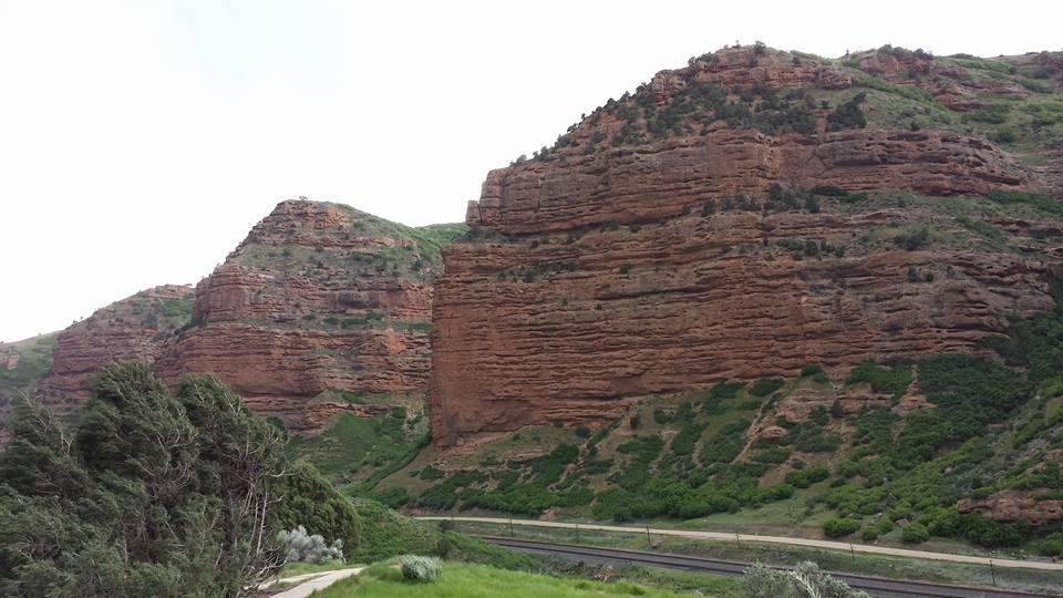 Back in Utah