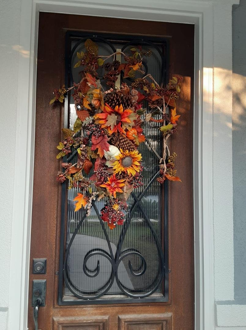 Time to get in the fall spirit. Thanks Isabelle for motivating me.