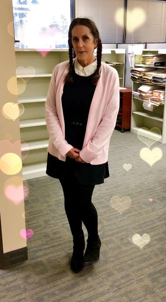 On WEDNESDAY, we wear PINK.....
🎃HAPPY HALLOWEEN!!🎃