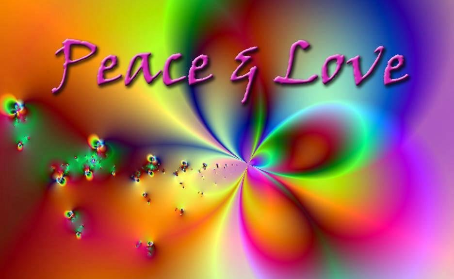 As always sending out Peace and Love vibes to all!