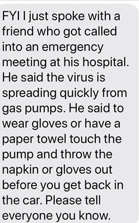 passin on a good suggestion sent to me