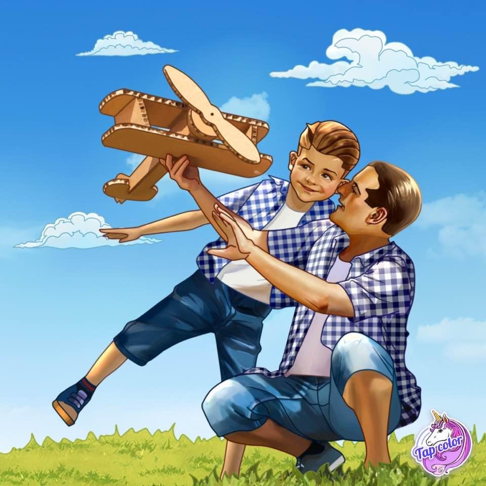 Happy Father’s Day to all the dads with boys.