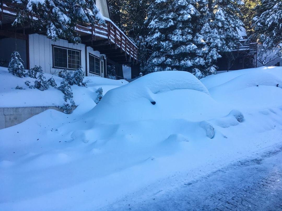 I have reason to believe there is a car in there somewhere.